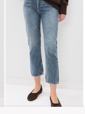 Agolde Riley Crop Jeans Size 29